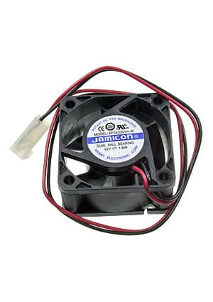 Вентилятор  12В,  40х40х20мм KF0420B1H (подшипник)