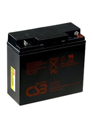 GP 12170  12В 17Ач 181х76х167 аккум.