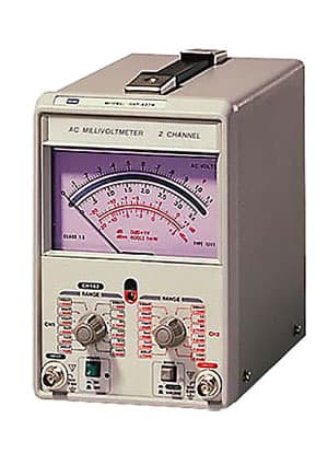 GVT-417B, вольтметр 10мкВ-100В  220В