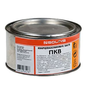 ПКВ КВАРЦЕВАЗЕЛИНОВАЯ ПАСТА БАНКА 450-500ГР.