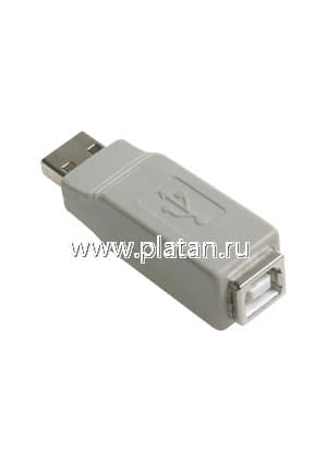 USB A(M)-B(F) ПЕРЕХОДНИК