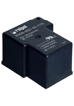 R30N-1011-85-1005, Реле 5VDC 1 Form C 240VAC/30А