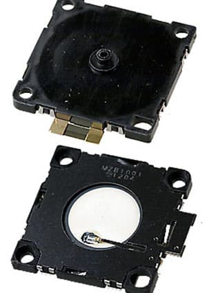 MZB1001T02, пьезонасос 25кГц 1,5кПа 20*20*1,85 мм (MZBX001)