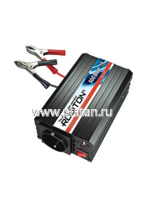 R500, DC/AC инвертор, 500Вт, вход 12В, выход 220В(преобразователь автомобильный)