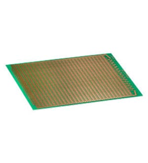 ECS2, макетная плата 160х100 мм