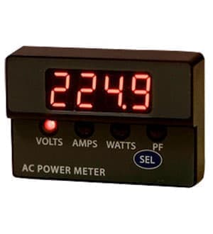 ACM20-5-AC1-R-C, мультиметр Imax 32А Uп 85-264В красн.