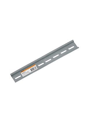 SQ0804-2004, DIN-рейка (22,5см) оцинкованная инд. штрихкод