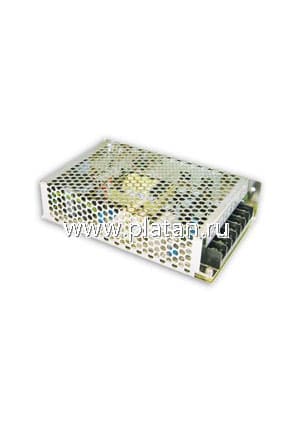NES-100-5, AС-DC,в кожухе 100Вт, выход 5В/20A, рег. вых, 159*97*38