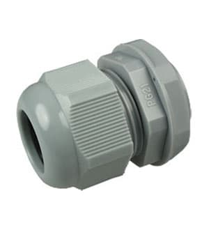 EG-21 GREY, EG-21 (PGB21-18G) кабельный ввод,полиамид,серый