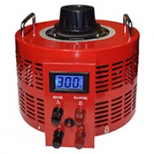 ЛАТР SUNTEK RED 5000 ВА: диапазон 0-300 Вольт