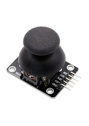 KY-023, модуль джойстика Arduino
