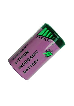 SL-2780/S, батарейка Li-SOCl2 3.6В 19.0Ачас Д32.9*61.5 -55+85гр