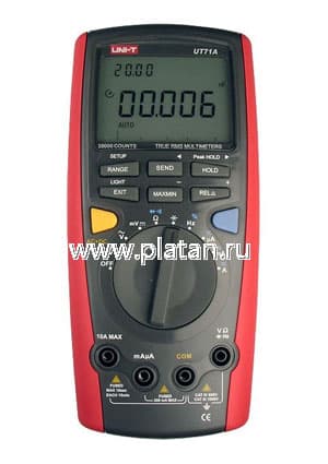 UT71A, Мультиметр цифровой  True RMS