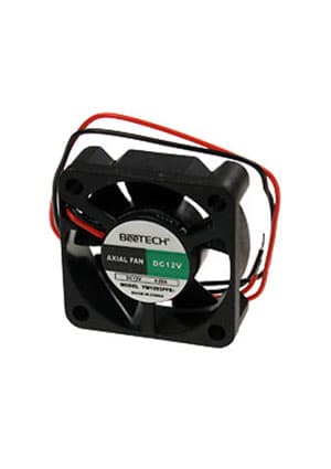 Вентилятор  12В,  30х30х10мм YM1203PFB1 (аналог KF0310B1H)