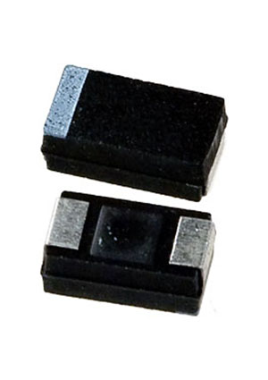 293D106X9025C2TE3, 6032-28, Cap Tant Solid 10uF 25V C CASE 10% (6 X 3.2 X 2.5mm) SMD 6032-28 1.5 Ohm
