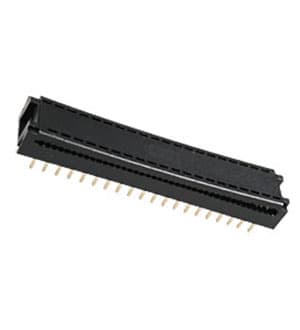 A13-40ASA1, DIP-40 разъем DIP на шлейф 40к.узк.