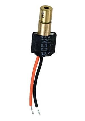 S-4, лазерный модуль 4х8мм, линза, 5мВт ,650нм