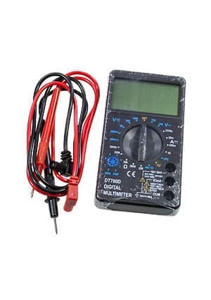DT-700D, Мультиметр