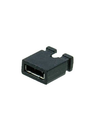 MJ-O-6, джампер 2.54х6мм открытый