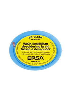 WICK NC 1.5, Оплетка с флюсом для удаления припоя 1.5
