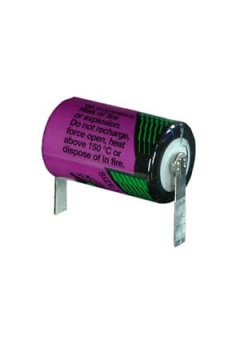 SL-350/T, батарейка Li-SOCl2 3,6В 1,2Ачас Д14.7*25.2мм -55+85гр