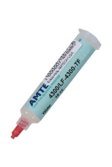 AMTECH LF-4300/4300-TF, гель-флюс, шприц 10куб.см.