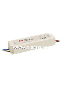 LPV-100-24, AC/DC LED, 24В,4.2А,100Вт,IP67 блок питания для светодиодного освещения