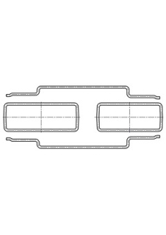 34165551, ART 655 Комплект уплотнений