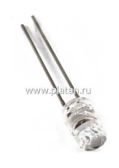 L-7113P3C (L-53P3C), Фототранзистор d=5мм, Iтемн=100нА