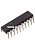 TPIC6B595N, Высоковольтный 8 бит регистр 50В/150мА [DIP20]