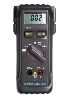 APPA-63N, цифровой мультиметр с поверкой