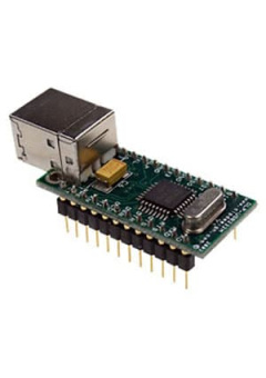 DLP-USB232M-G, мезонинный модуль на базе FT232BM,PBF