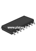 MBI5167GD, SOP16, Драйвер Led; 8 каналов; 25MHz; Iвых= 3-45mА при Uп=5v или Iвых= 3-30mА при Uп=3,3v