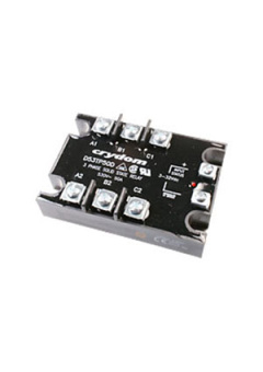 D53TP50D, Реле 3-32VDC, 50A/530VAC трехфазное