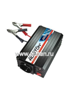R500, DC/AC инвертор, 500Вт, вход 12В, выход 220В(преобразователь автомобильный)