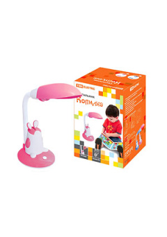 SQ0337-0040, Светильник Копилка  настол. 220В, 11Вт, Е27 , розовый