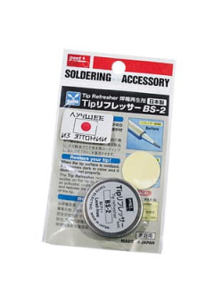 BS-2, Паста для облуживания паяльных жал, жестяная банка, 9 гр.