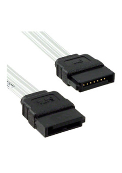 5602-22-0142A-900, SATA прям-прям твинаксиальный кабель 0.9м
