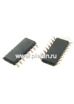 HT8970 (SMD), Процессор объемного звука и эффекта эхо, 85дБ/ 90дБ, 4.5В 5.5В [SOP-16]