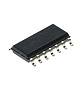 SN74HC74DR, 14-SOIC (0.154  , 3.90mm Width), Логический элемент ТТЛ Триггер D-типа х 2 КМОП кристалл