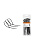 SQ0515-0338, Хомут 4,8х160мм нейлон (черный) (50 штук)