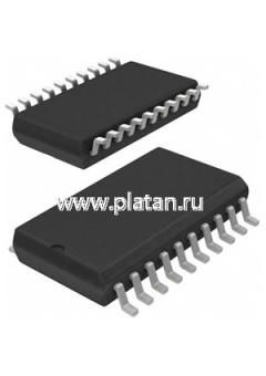 ADM3053BRWZ, 20-SOIC, DGTL ISO 2.5KV 2CH CAN 20SOIC