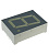 SA10-21SRWA, 25.4mm single digit numeric display/red 640nm/12000-60000ucd