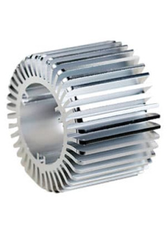 R44-3L, Алюминиевый радиатор для круглых плат диметром 44мм: