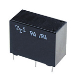TRJ-24VDC-SA-CD-R, реле 24V/5A 250VAC, Конфигурация контактов 1-Form-C, напряжение срабатывания,В 24