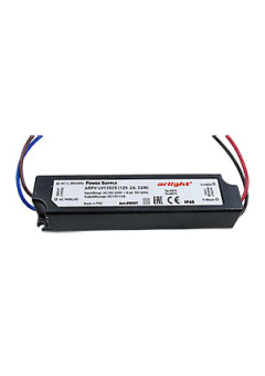 ARPV-LV12025, блок питания, (12V, 2A, 24W)