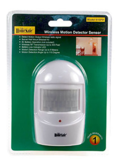 615PR, доп.беспроводн.датчик движения для сигнализации