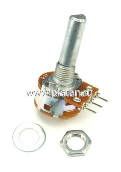 S16KN1-B2K,L-25F, Резистор переменный с выключателем