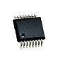 MAX3221CAE+, 16-SSOP, RS-232 трансивер  120кБит/сек  Uпит=+3.3...5.5V  0.3mA  AutoShutdown  0...+70C