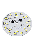 HL-LE-2835W21Q56-5B1C21(RA2), светодиод SMD 3000K, 5Вт, 220В, 22мА, CRI80, 415Лм